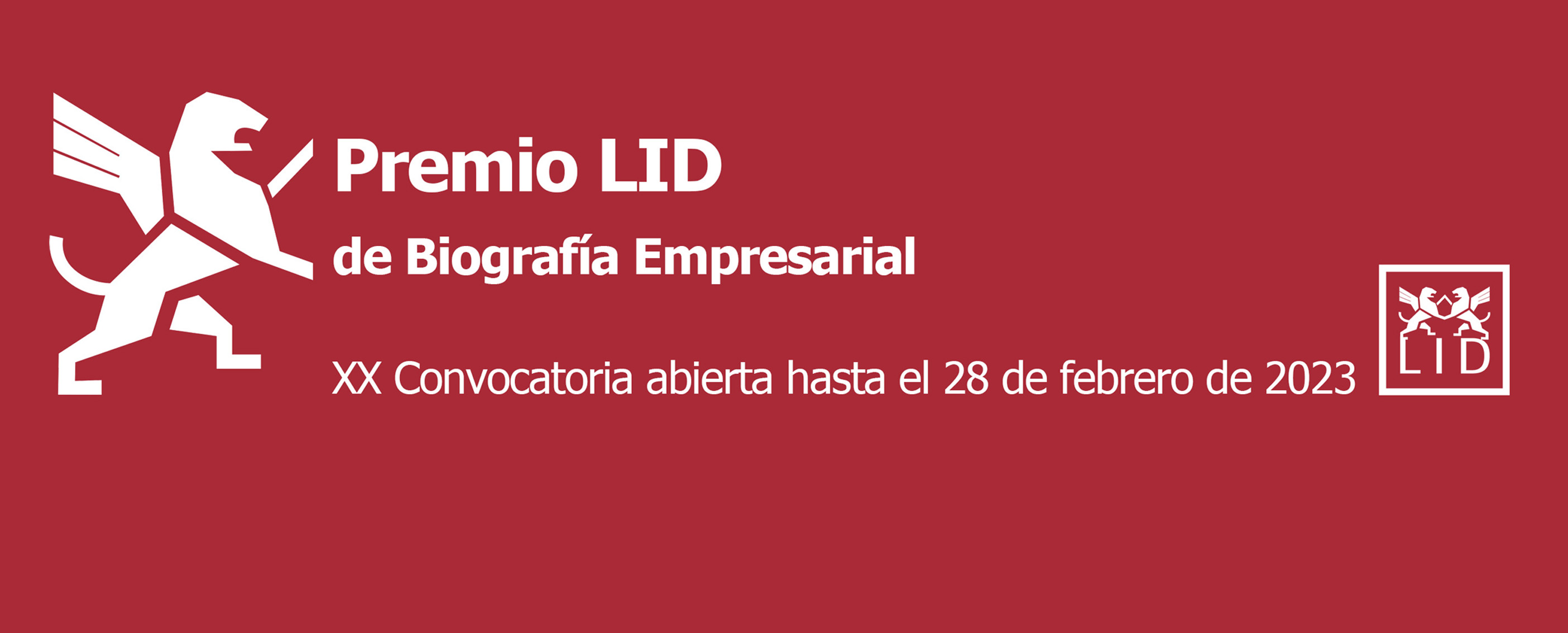 LID Editorial convoca el XX Premio LID de Biografía Empresarial