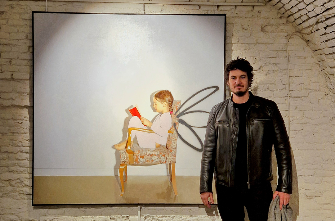 Carlos Tárdez, IV Premio Almuzara de Pintura con «Todo, y nada más»