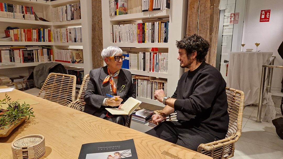 Carlos Tárdez: «Me gusta pintar desde la falta de respeto»